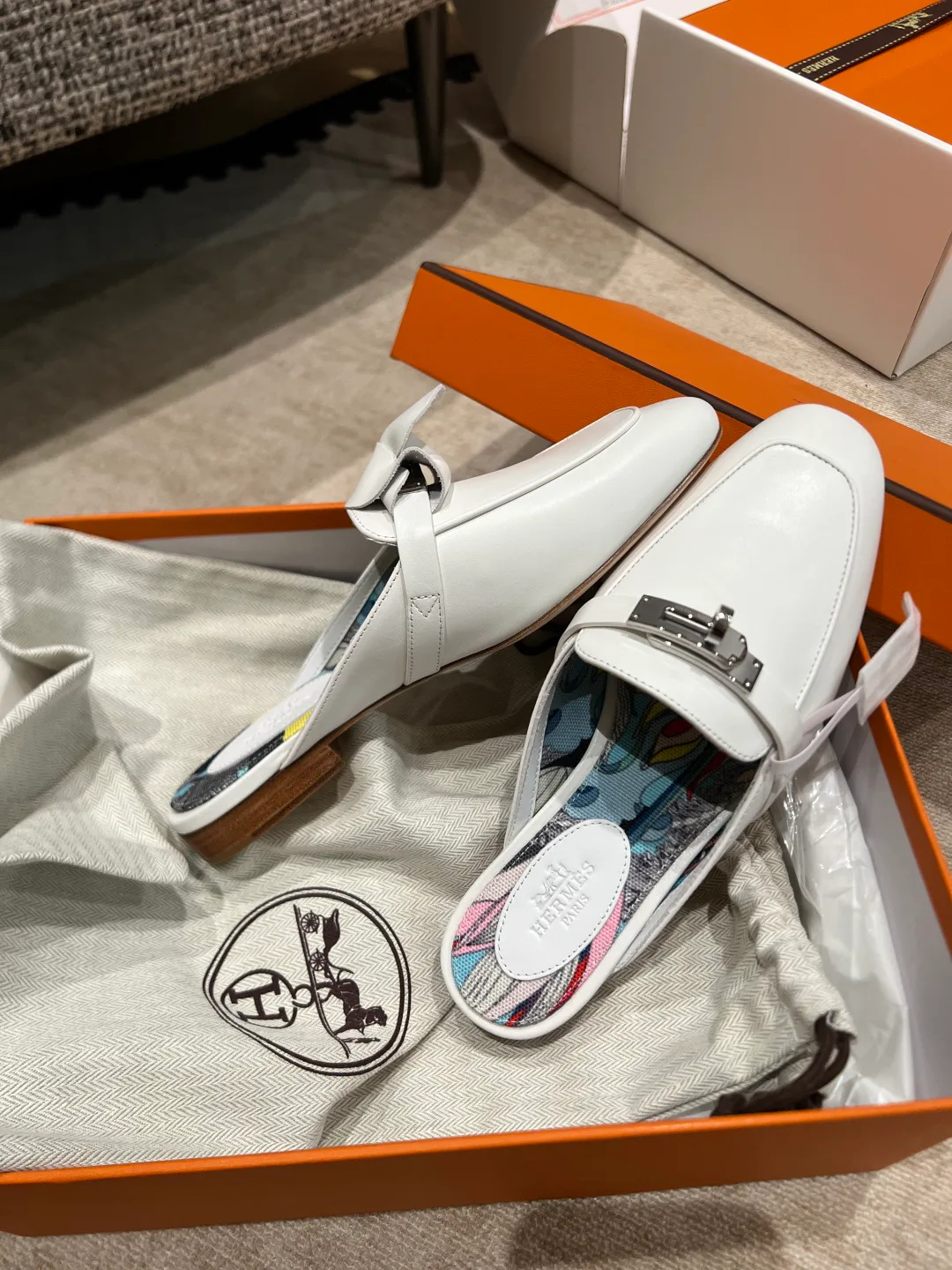 Мюли И Сабо Женские Hermes 18395506