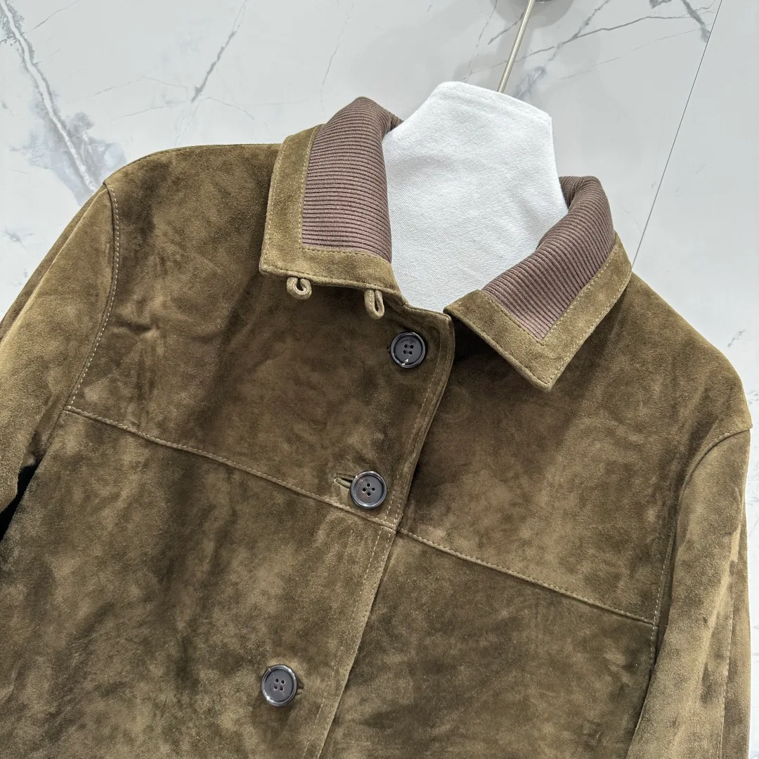 Кожаные Куртки И Дублёнки Мужские Loewe 11546233