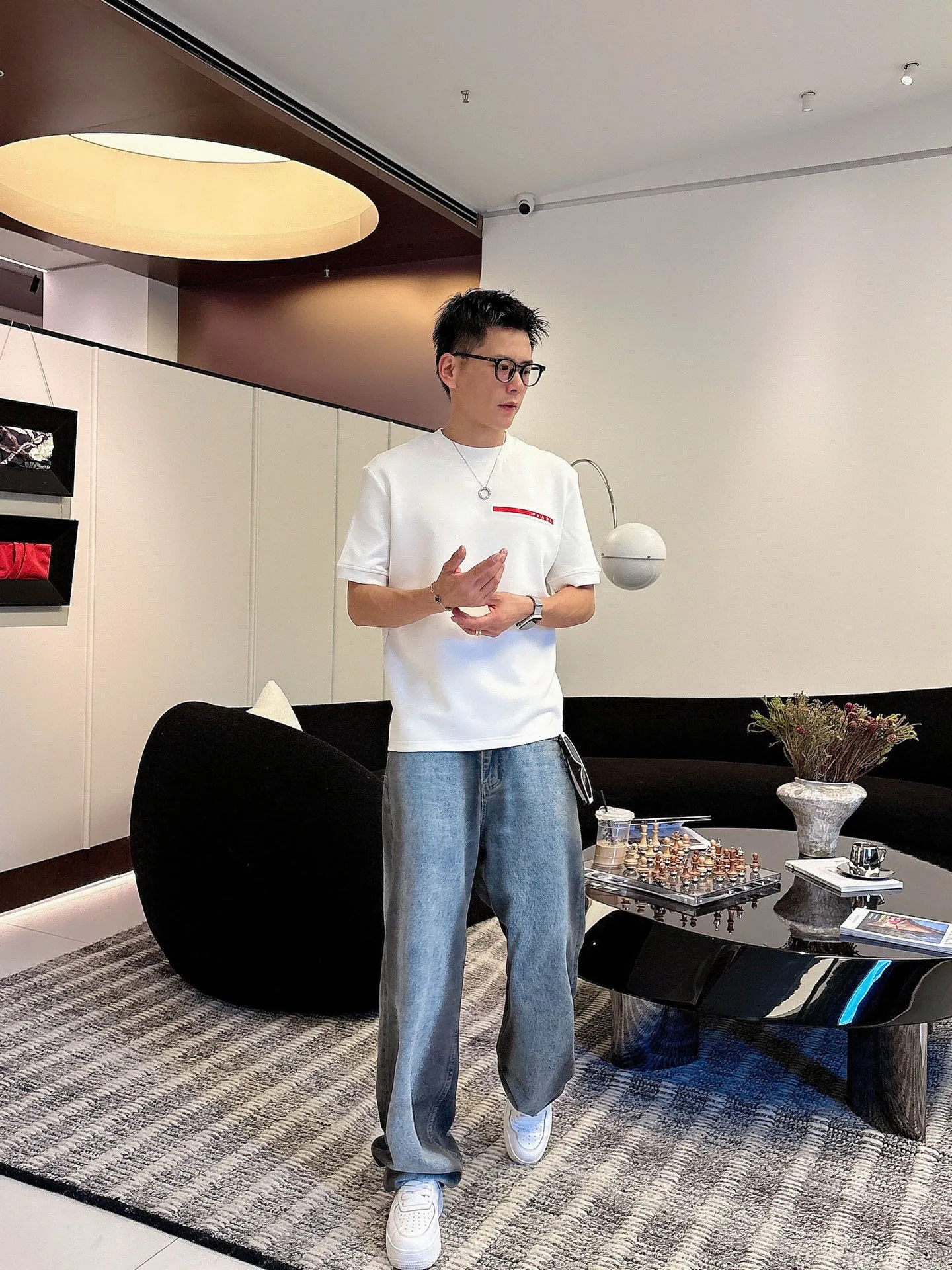 Футболки Женские Prada 688119