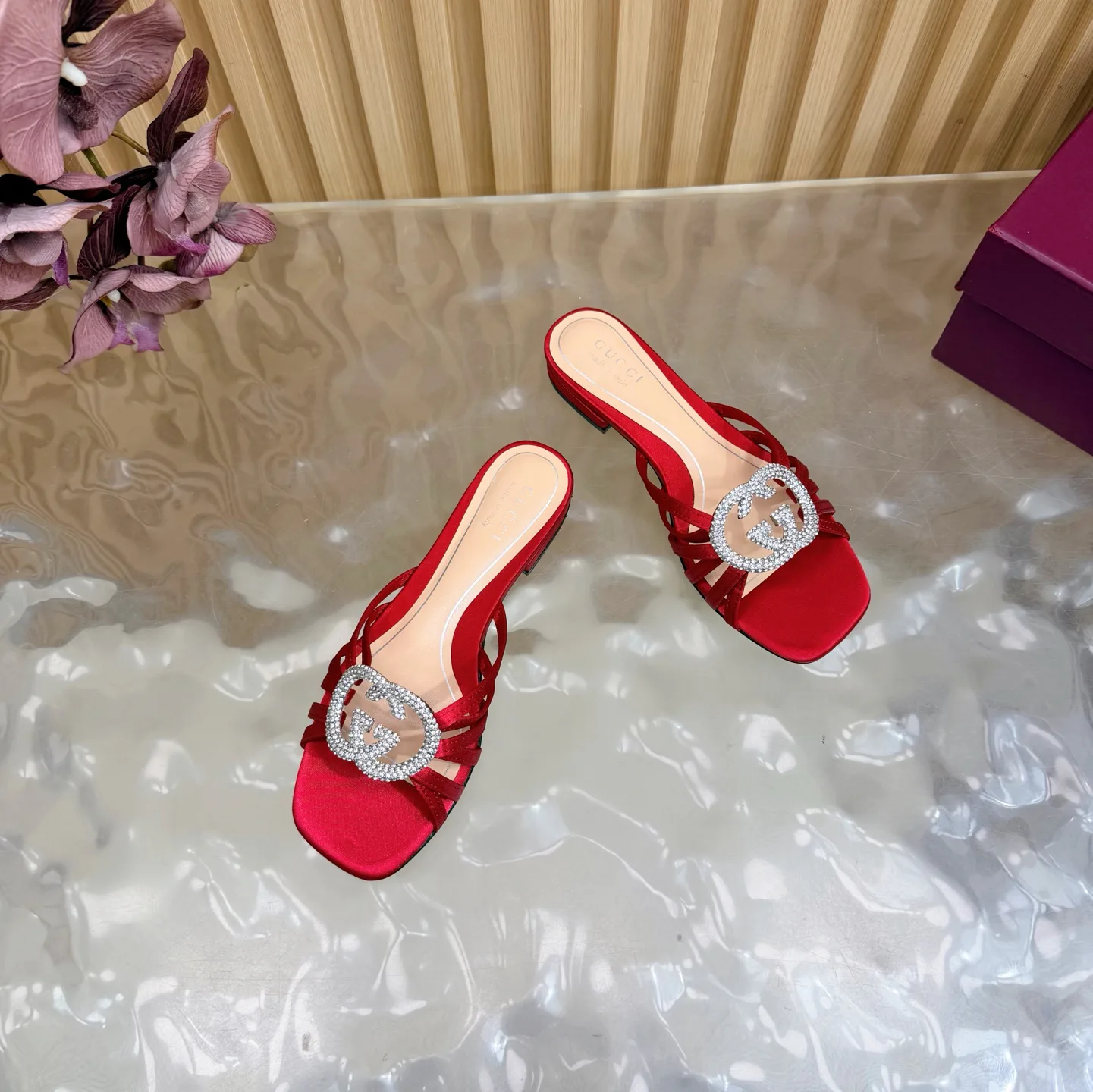 Босоножки Женские Gucci 1291159