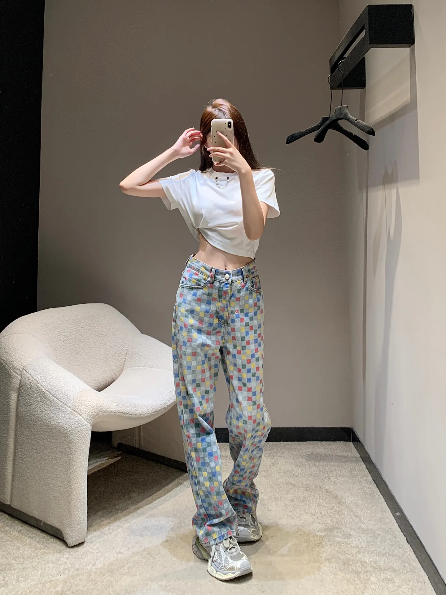 Джинсы Женские Louis Vuitton 31977