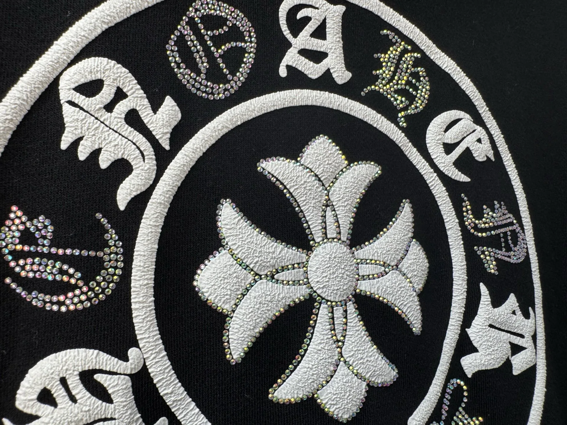 Свитшоты И Худи Женские Chrome Hearts 18182344