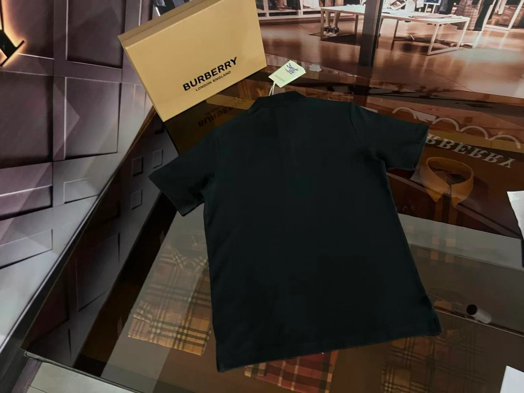 Футболки Мужские Burberry 10871799