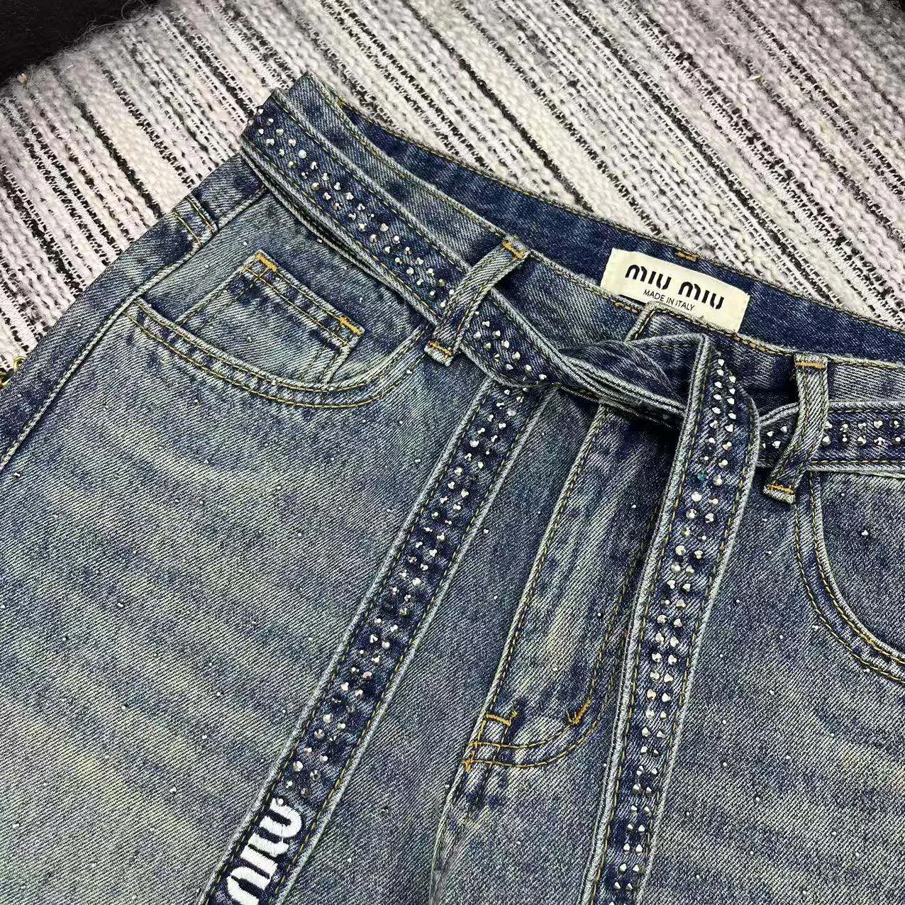 Джинсы Женские Miu Miu 35967