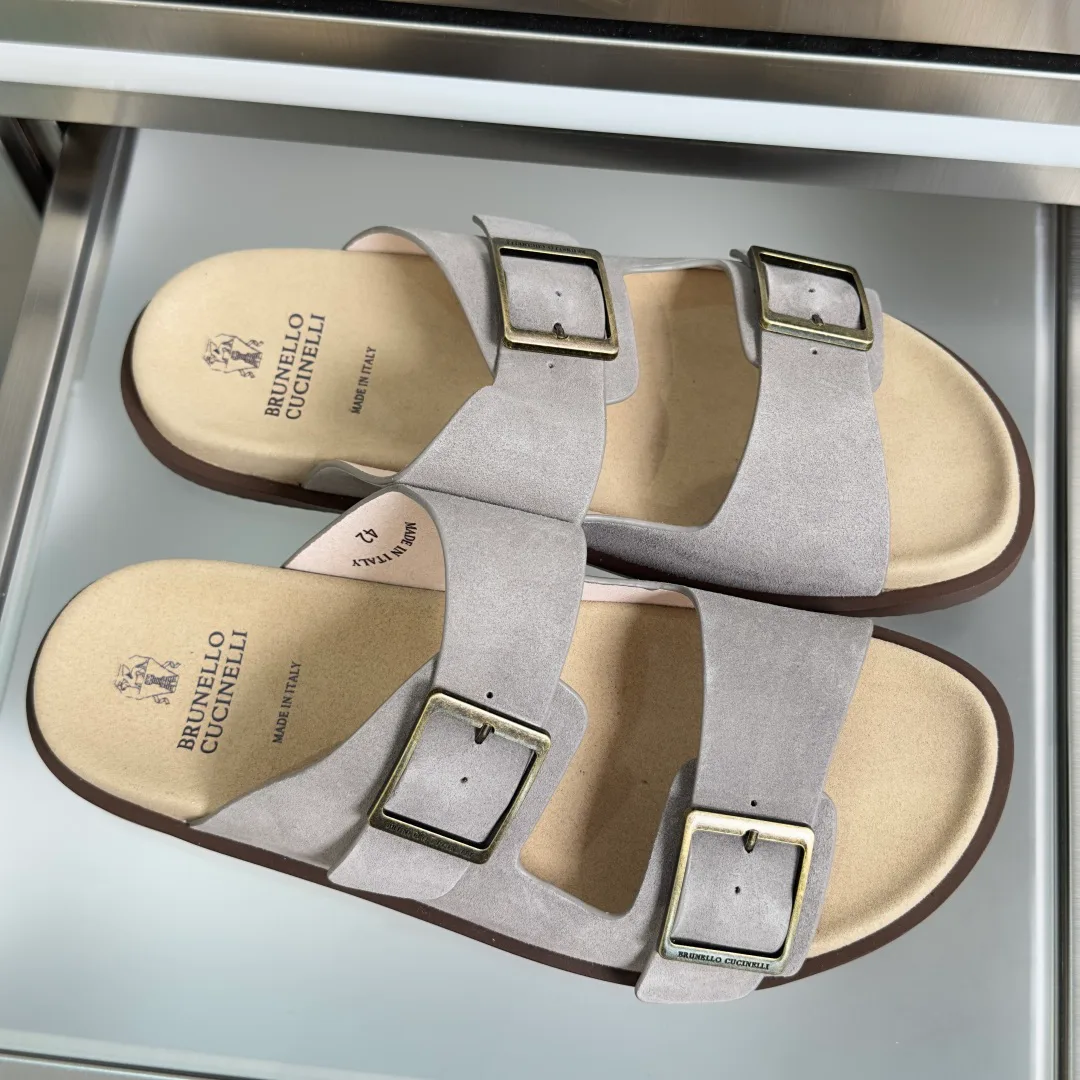 Сандалии Мужские Brunello Cucinelli 13416414