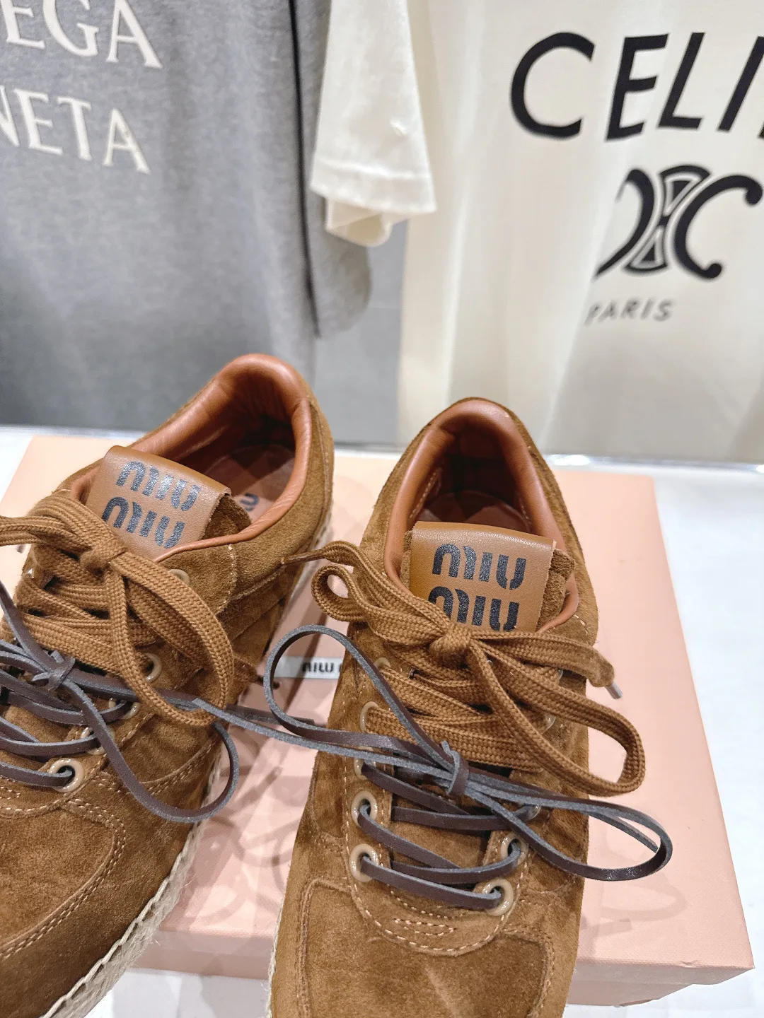 Лоферы И Мокасины Женские Miu Miu 13077323