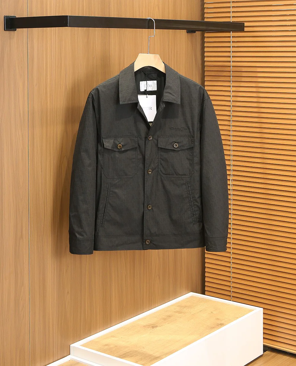 Куртки И Пуховики Мужские Christian Dior 9972111