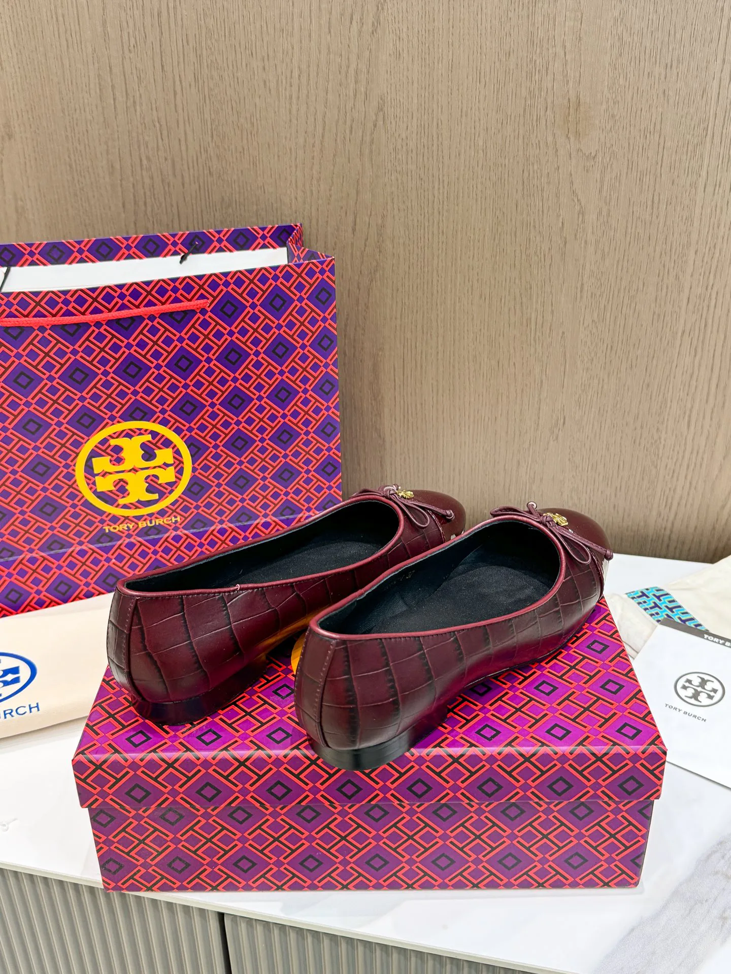 Балетки Женские Tory Burch 1216567