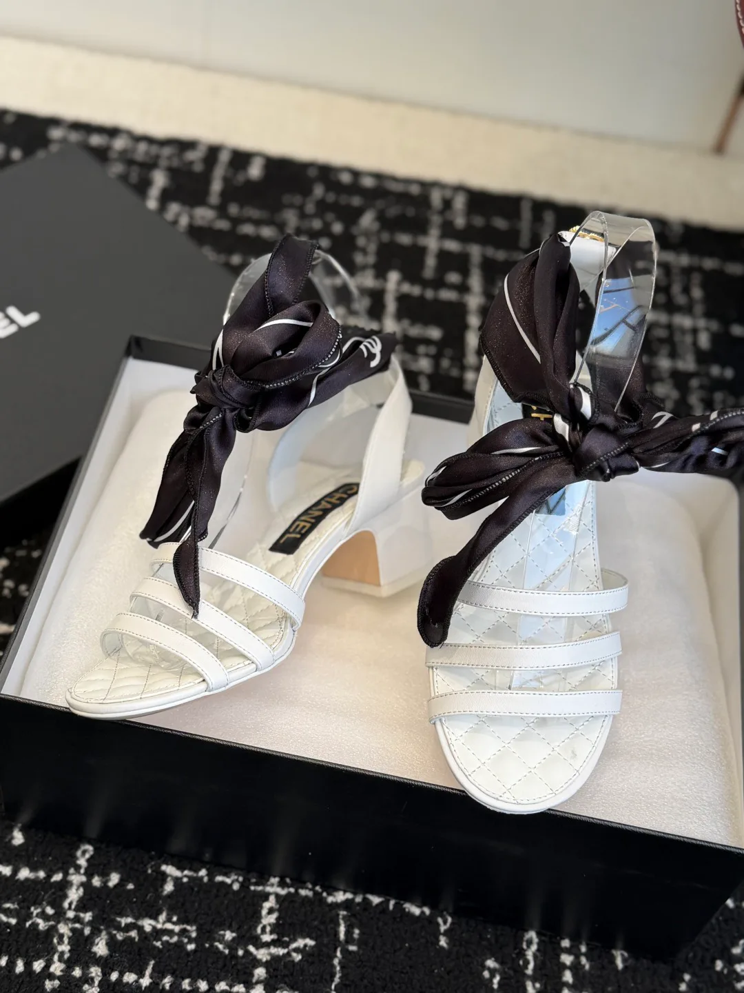 Босоножки Женские Chanel 1883295