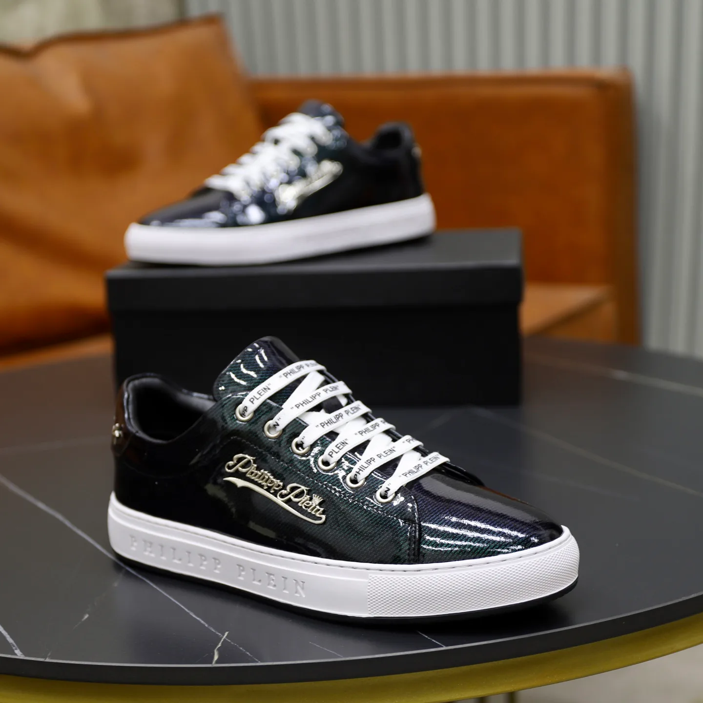 Кеды Мужские Philipp Plein 157372