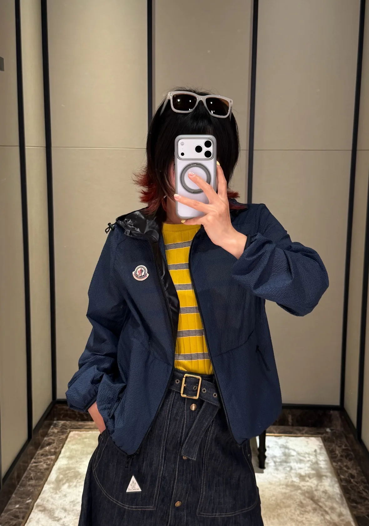 Куртки И Пуховики Женские Moncler 17567581