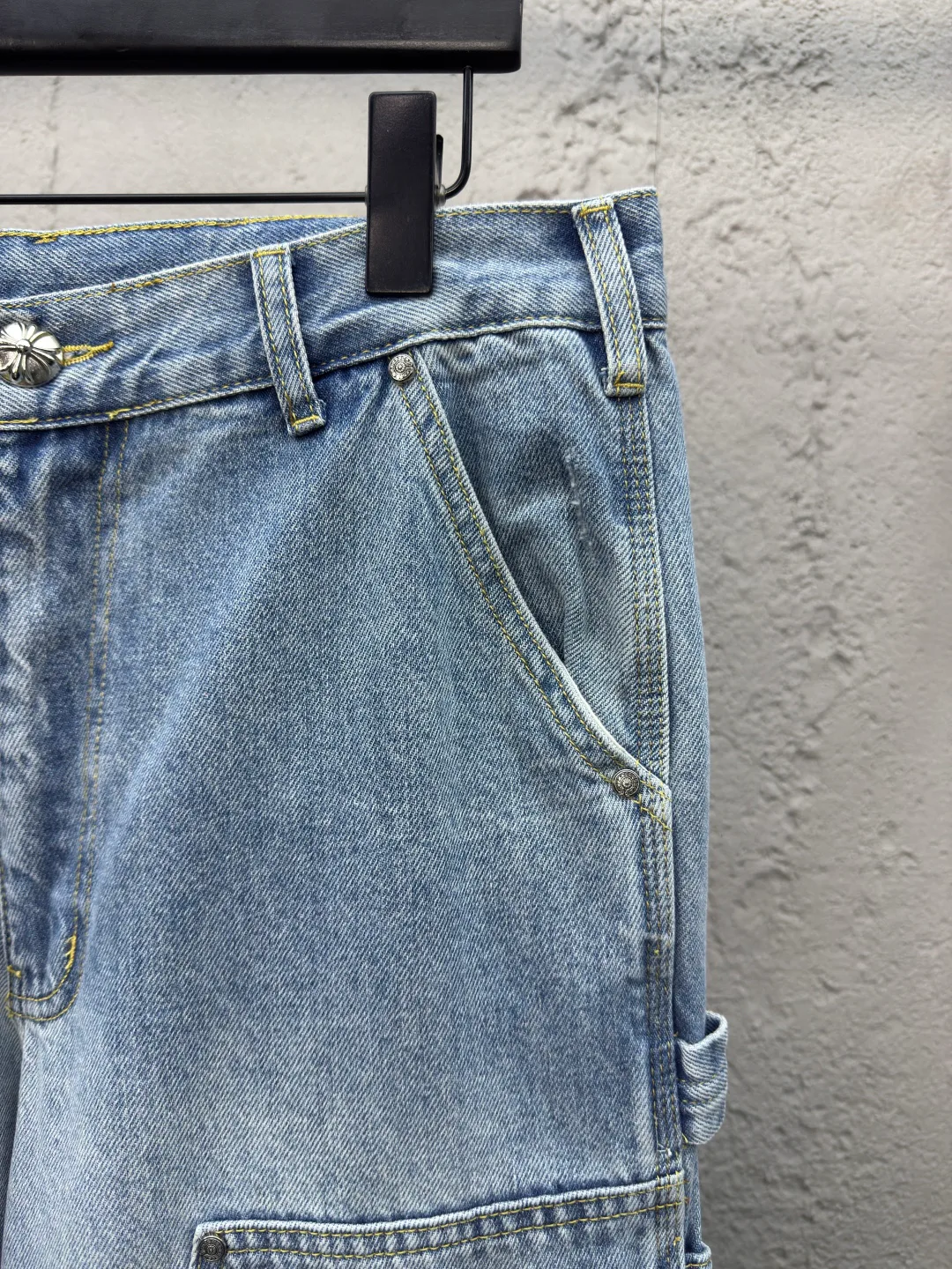 Джинсы Мужские Chrome Hearts 35162