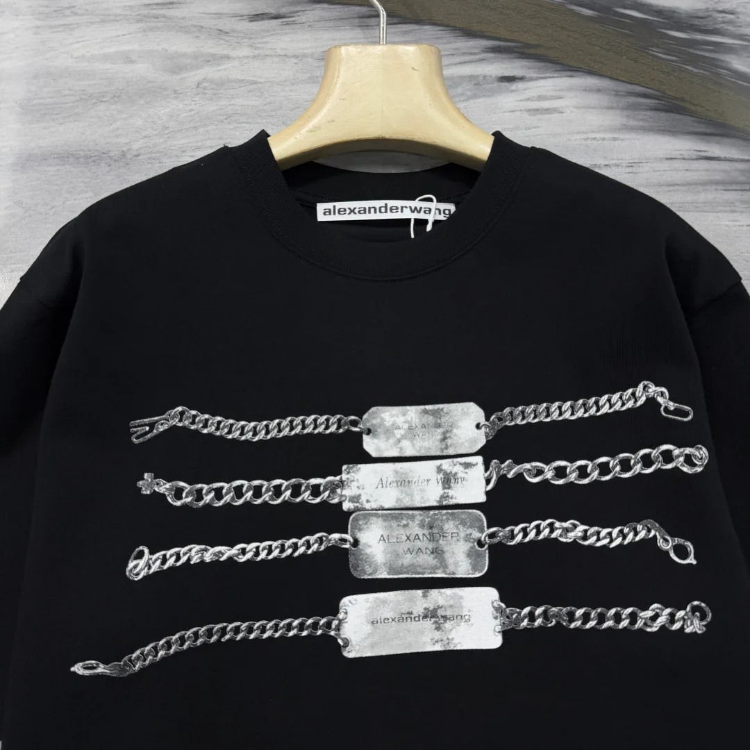 Футболки Мужские Alexander Wang 1691101