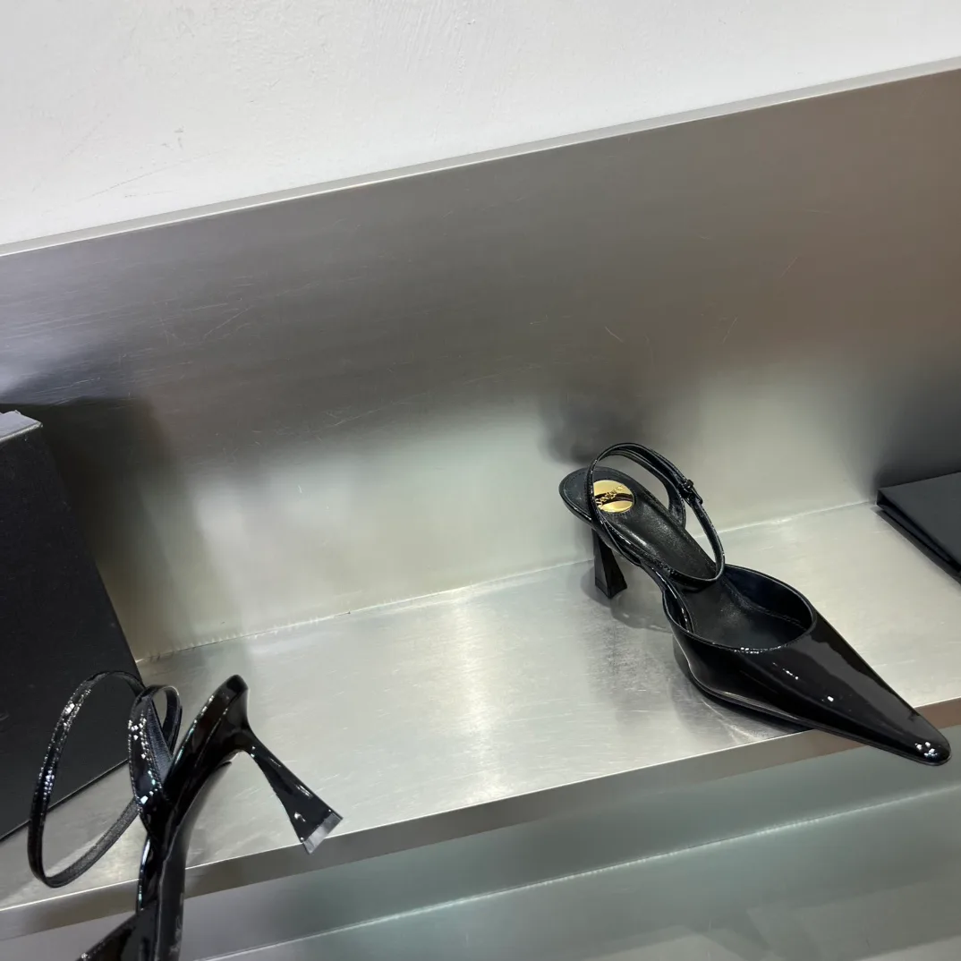 Туфли Женские Saint Laurent 17002