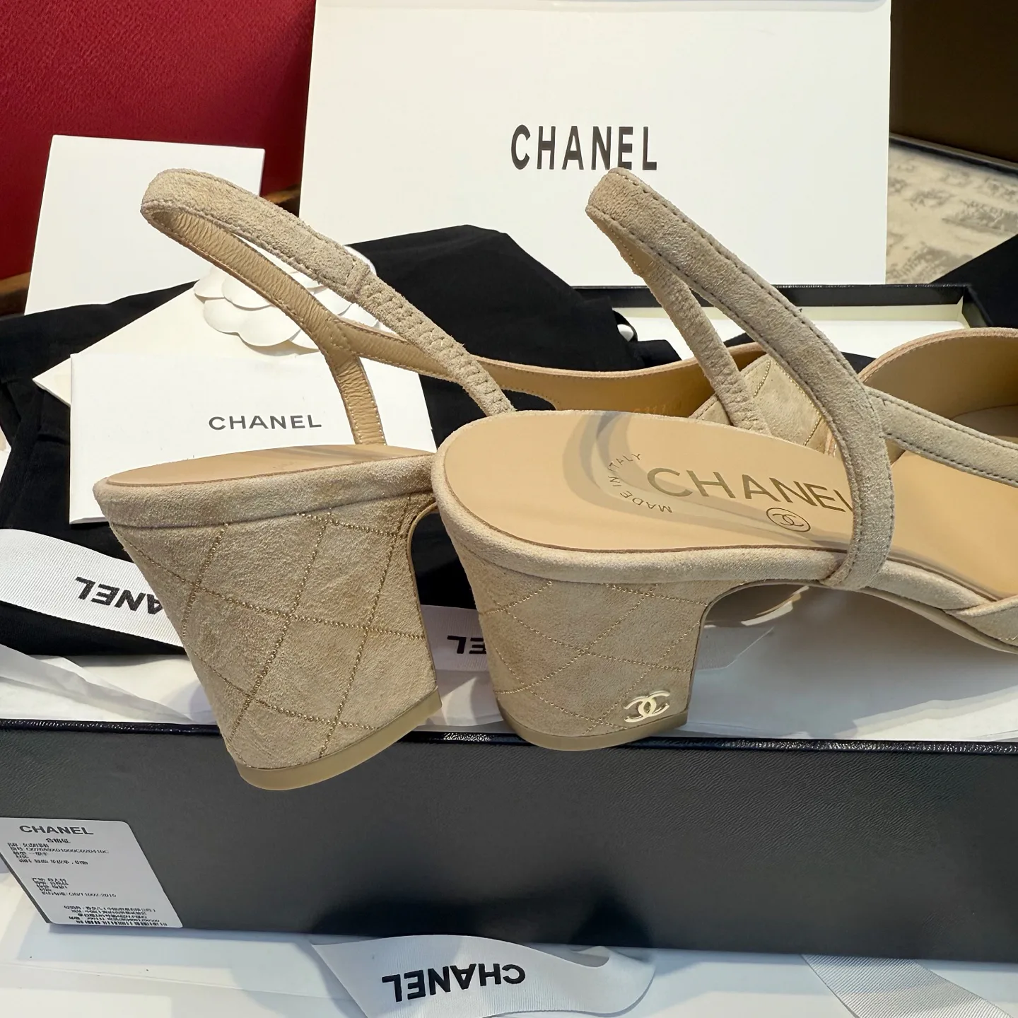 Туфли Женские Chanel 17686750