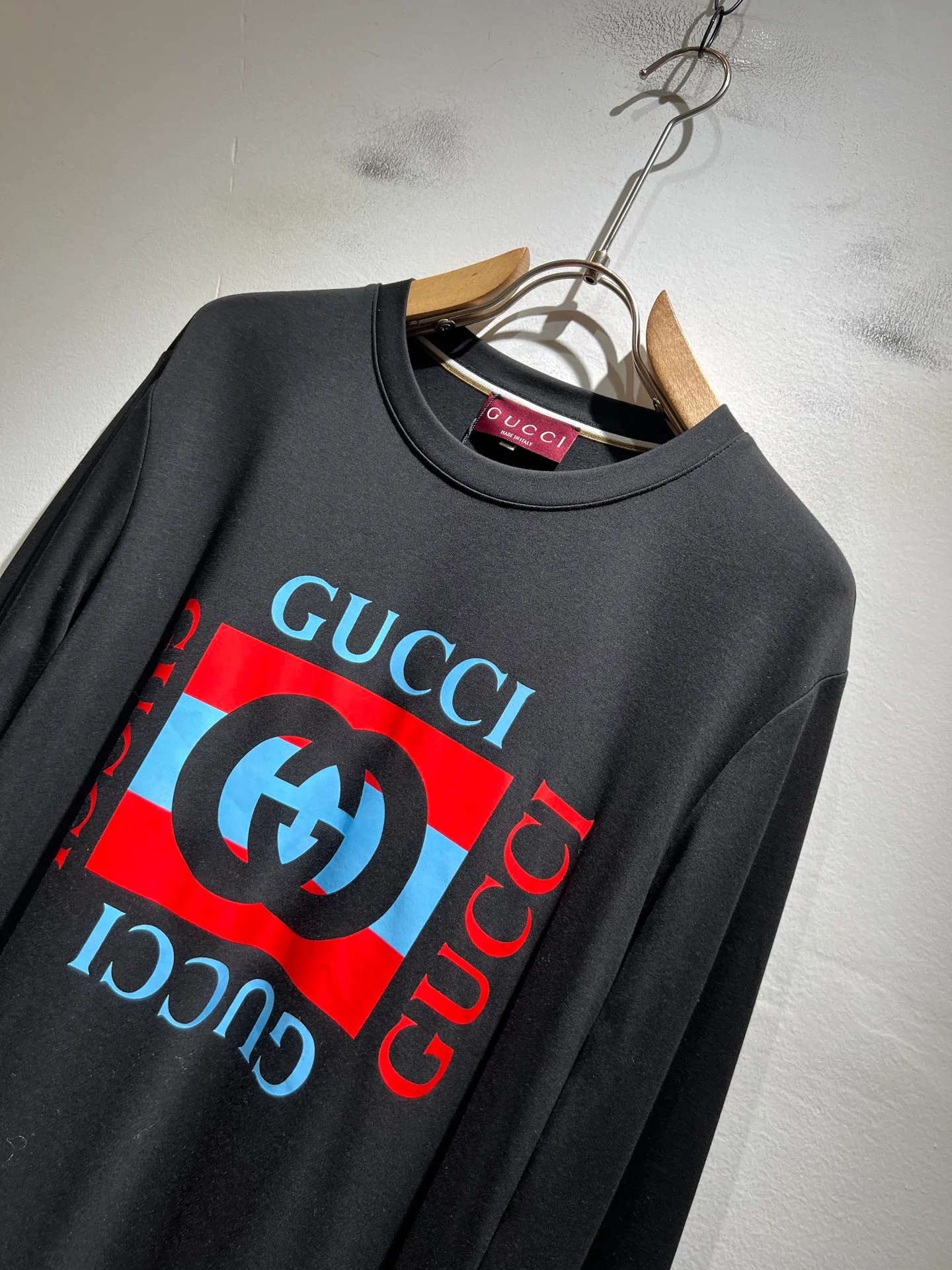 Лонгсливы Мужские Gucci 568937