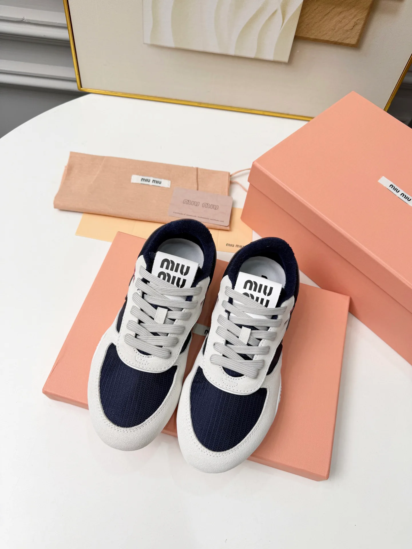 Кроссовки Женские Miu Miu 19292541