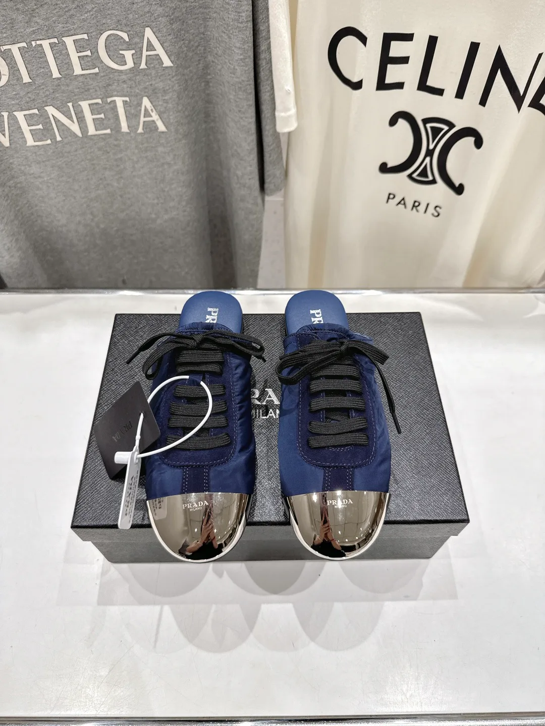 Мюли И Сабо Женские Prada 67152