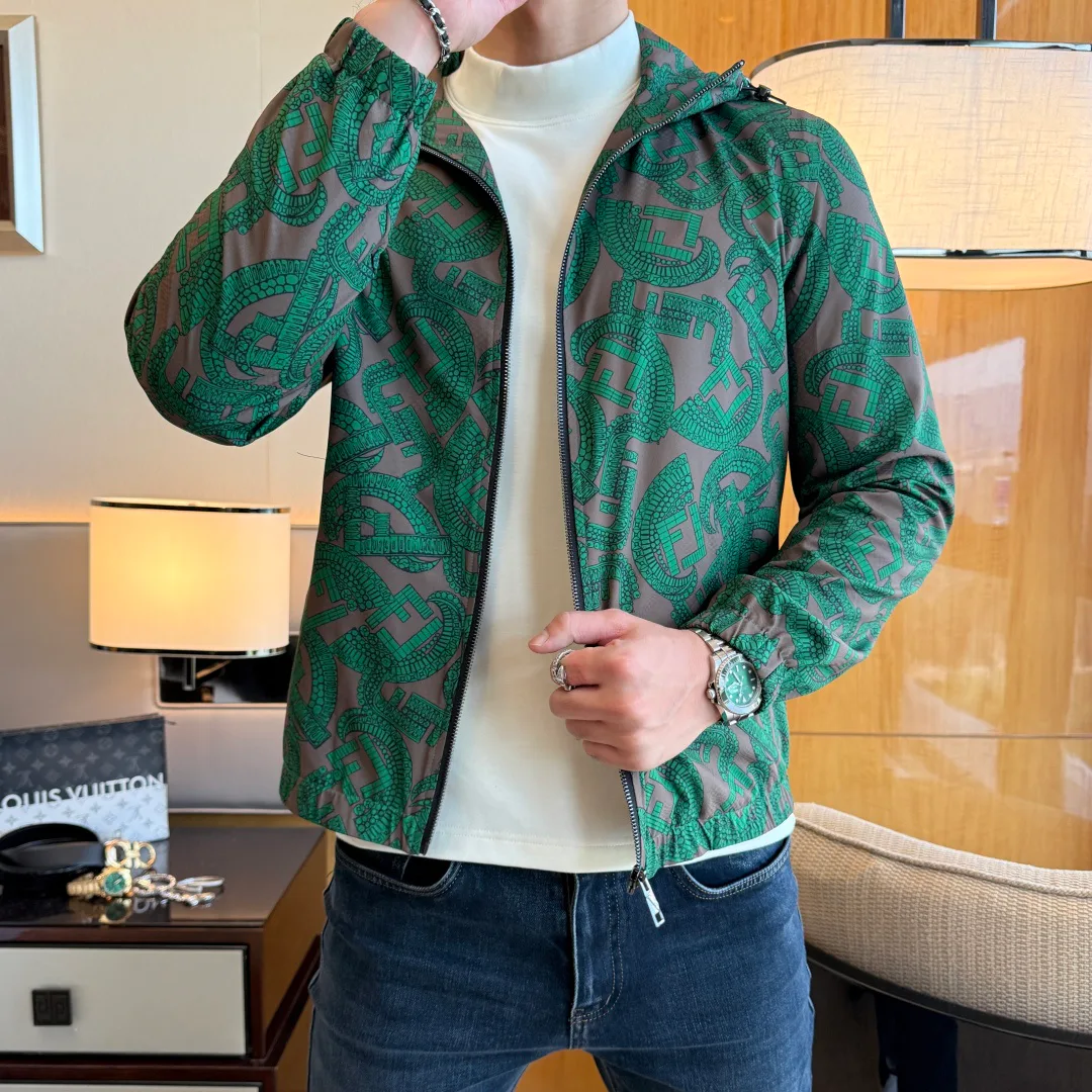 Куртки И Пуховики Мужские Fendi 9175117