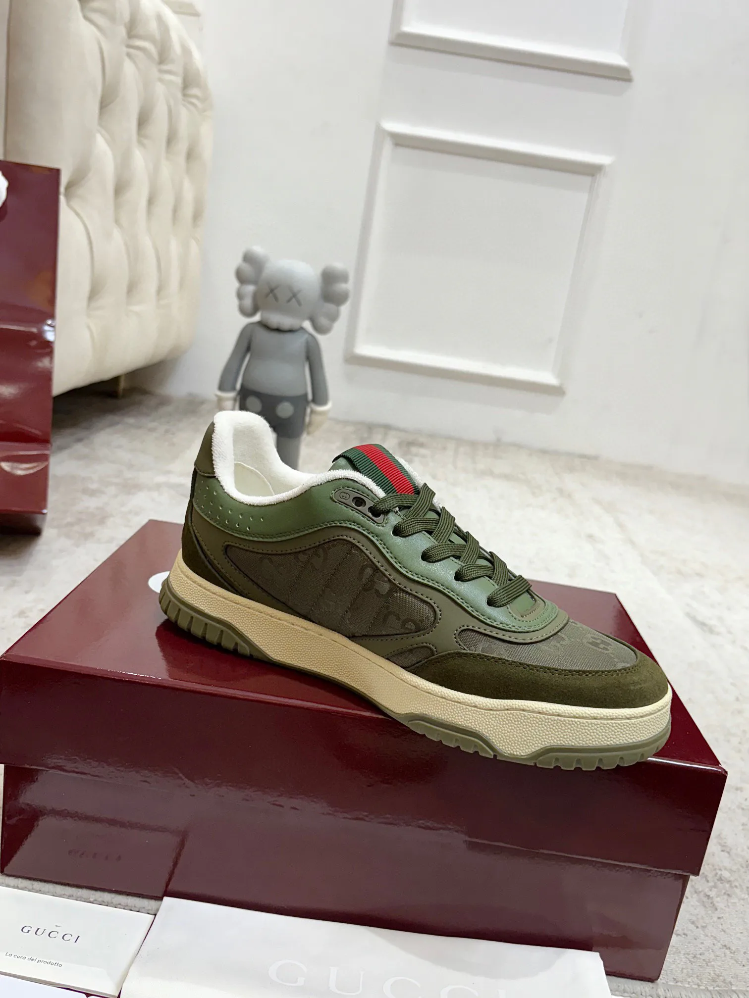 Кроссовки Мужские Gucci 1068660