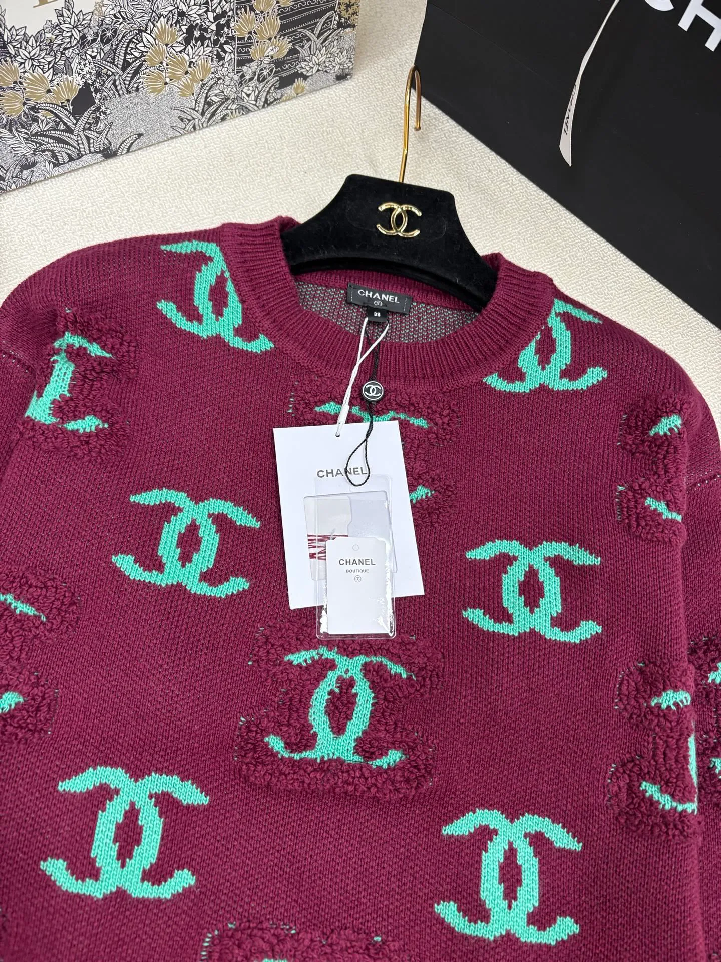 Джемперы И Свитеры Женские Chanel 1456524