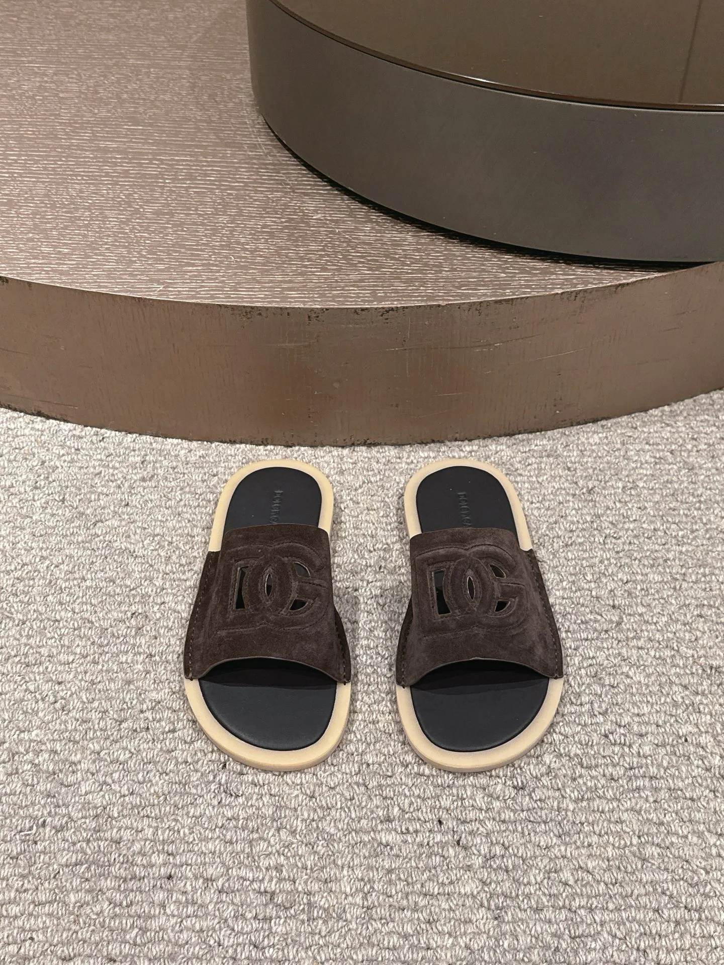 Шлепанцы Мужские Dolce & Gabbana 12880196