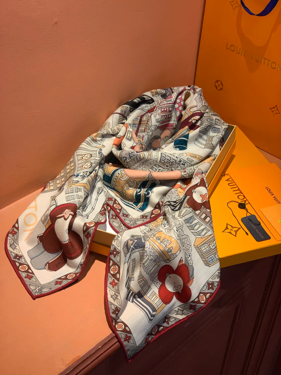 Платки Louis Vuitton 895263