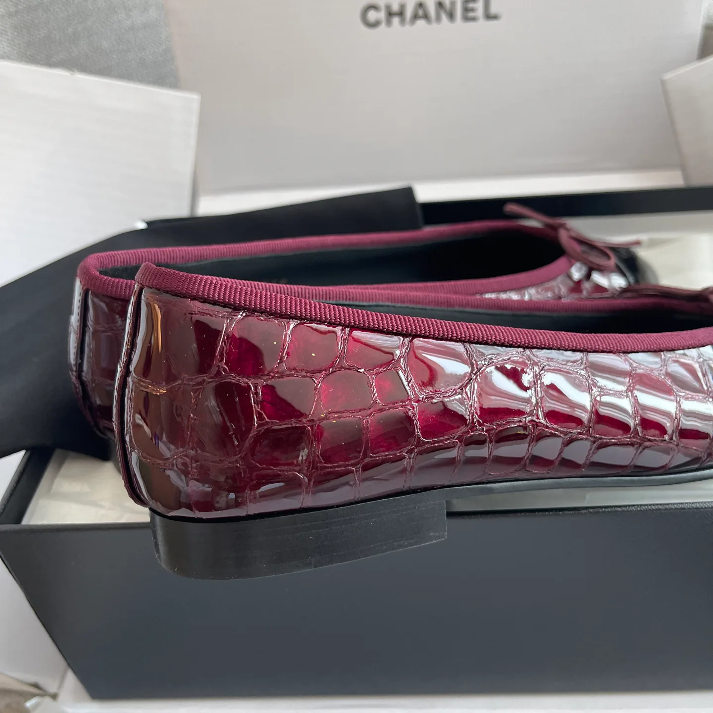 Балетки Женские Chanel 17643467