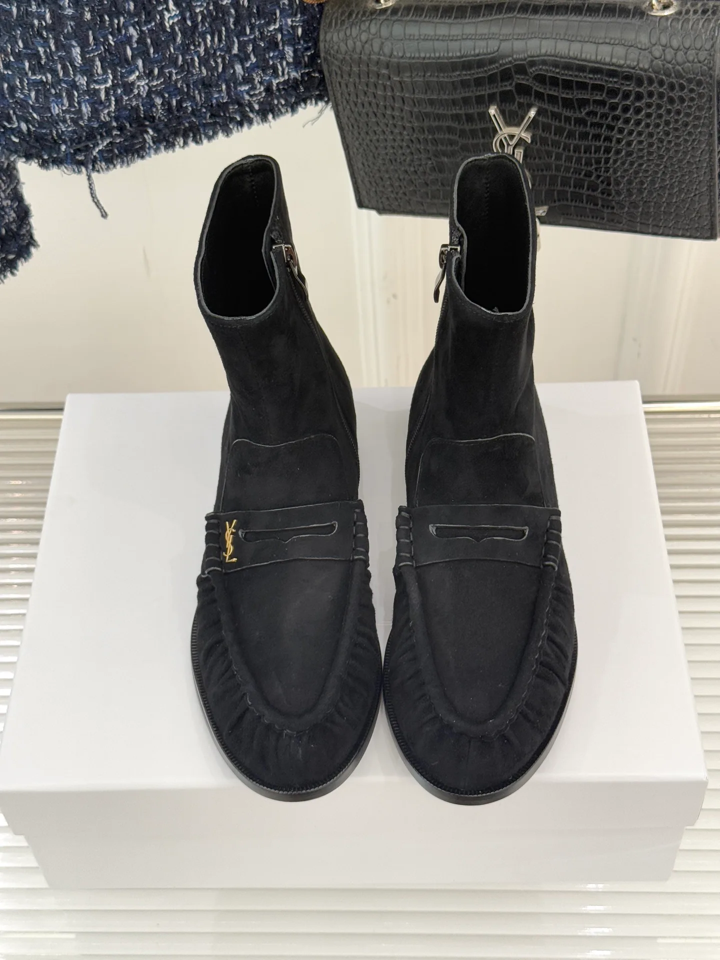 Ботильоны Женские Saint Laurent 18780170