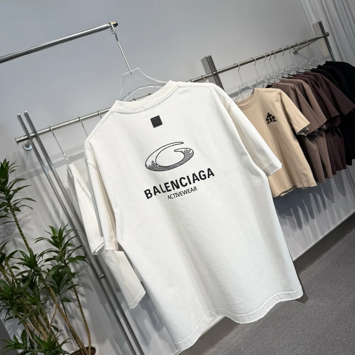 Футболки Женские Balenciaga 5082283