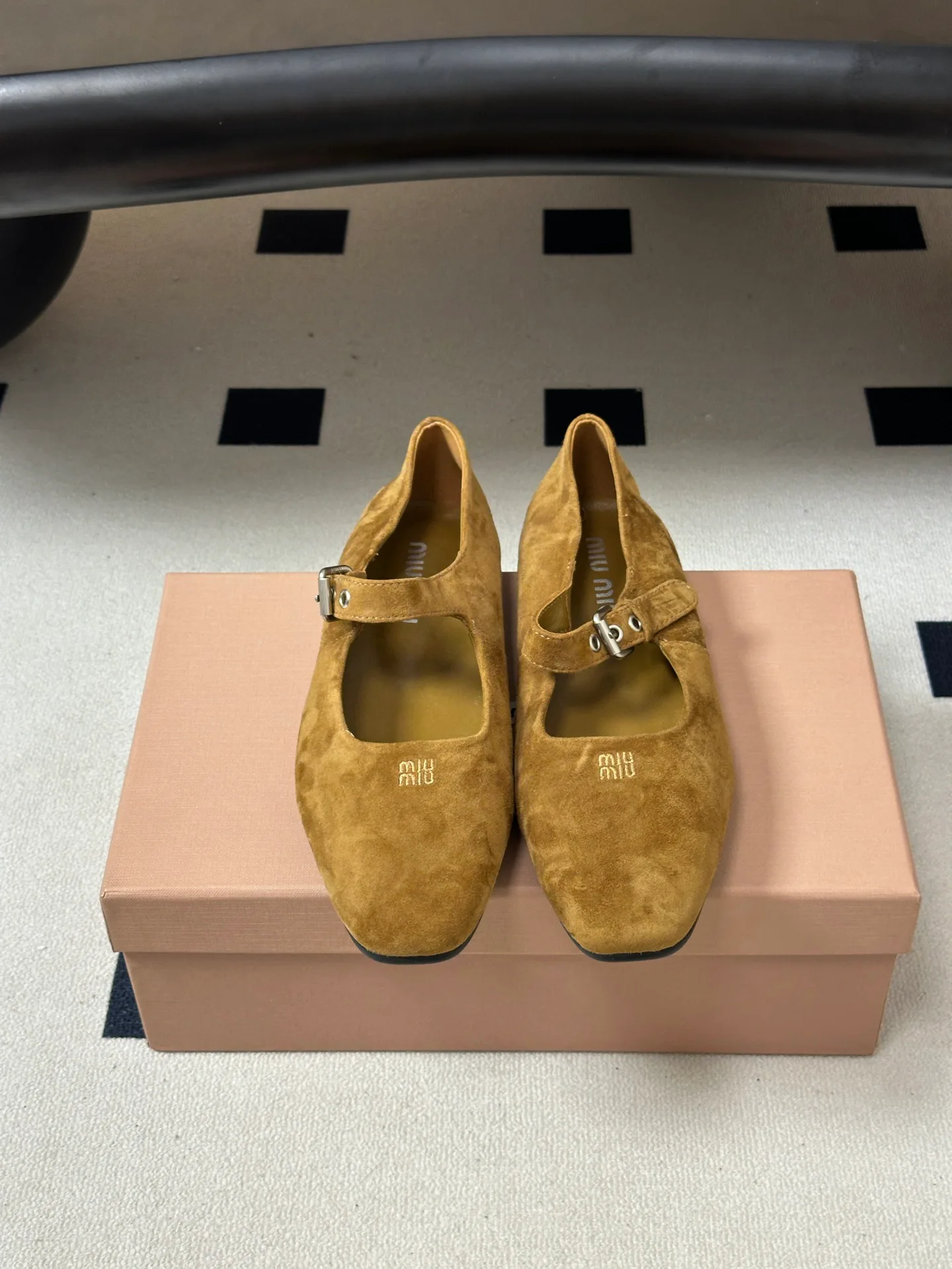 Балетки Женские Miu Miu 18049230