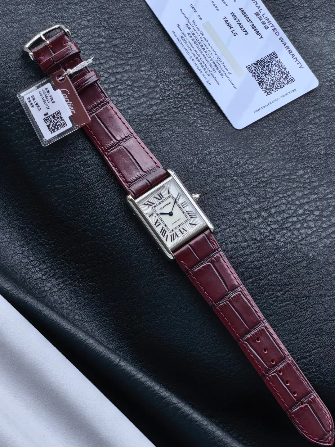 Часы Мужские Cartier 17801457