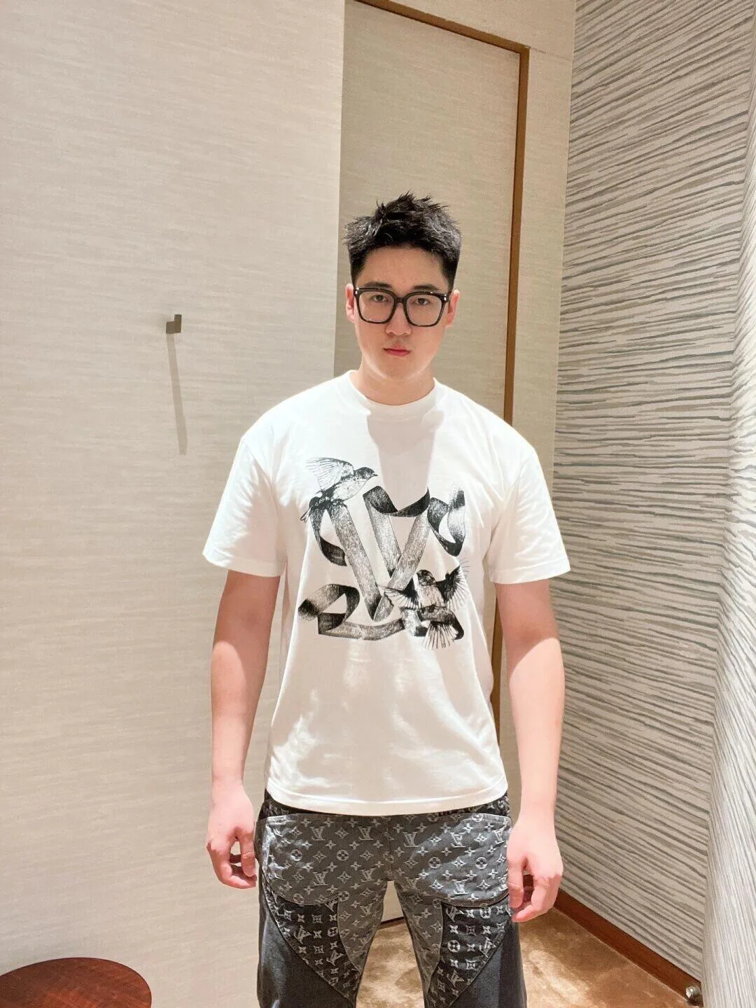 Футболки Мужские Louis Vuitton 9731439