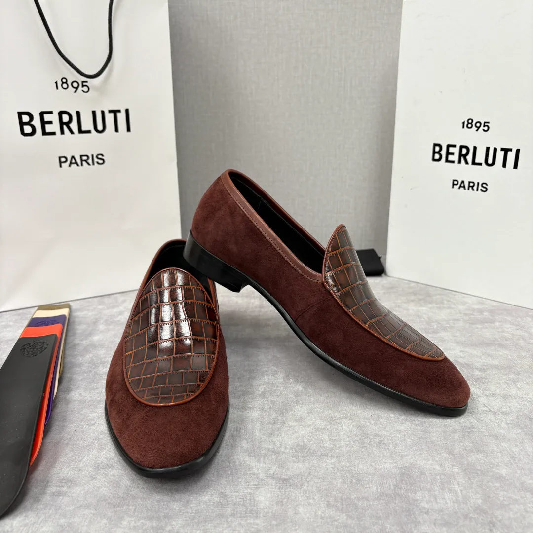 Лоферы И Туфли Мужские Berluti 439702