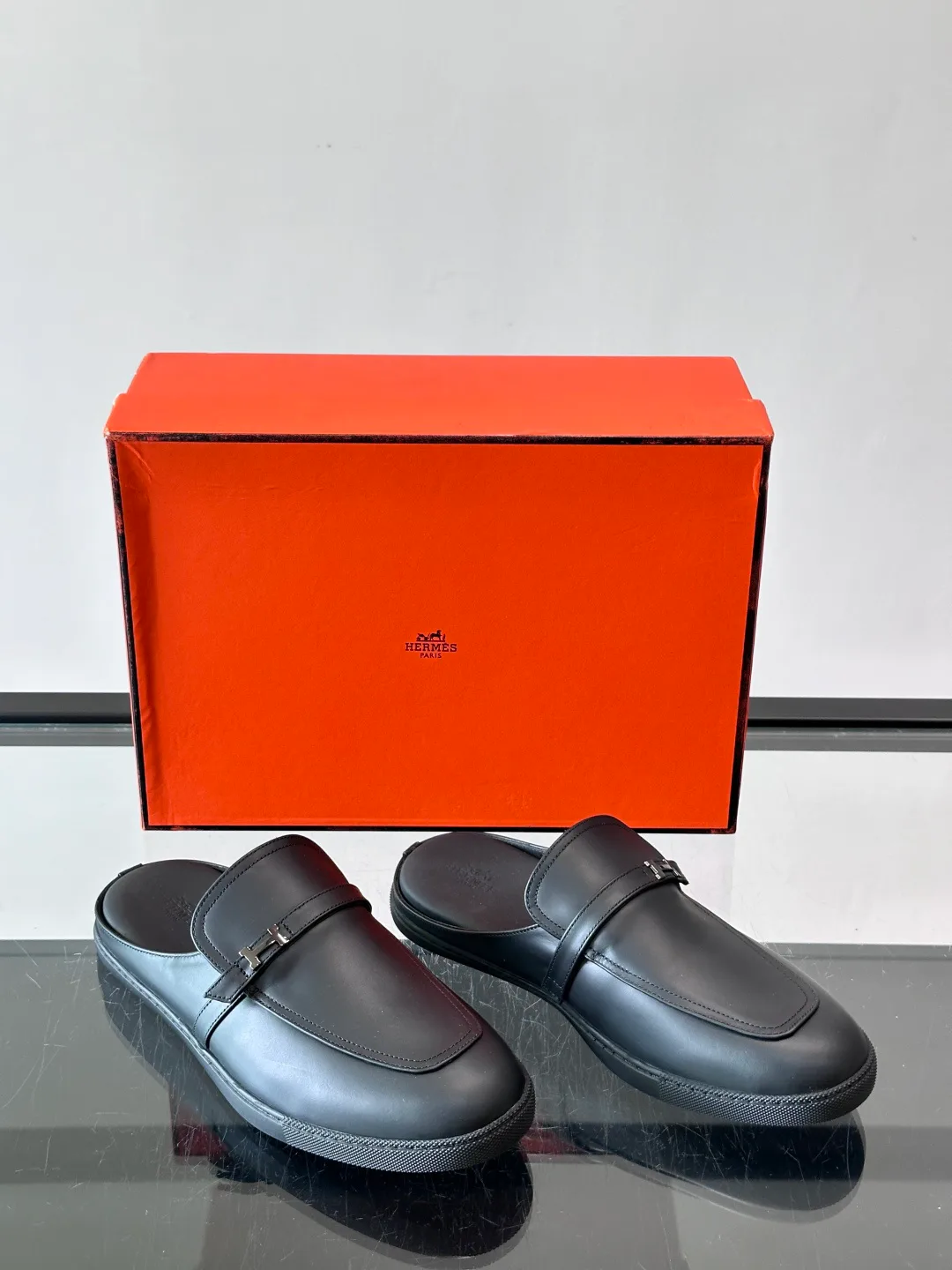 Мюли И Сабо Мужские Hermes 18872054