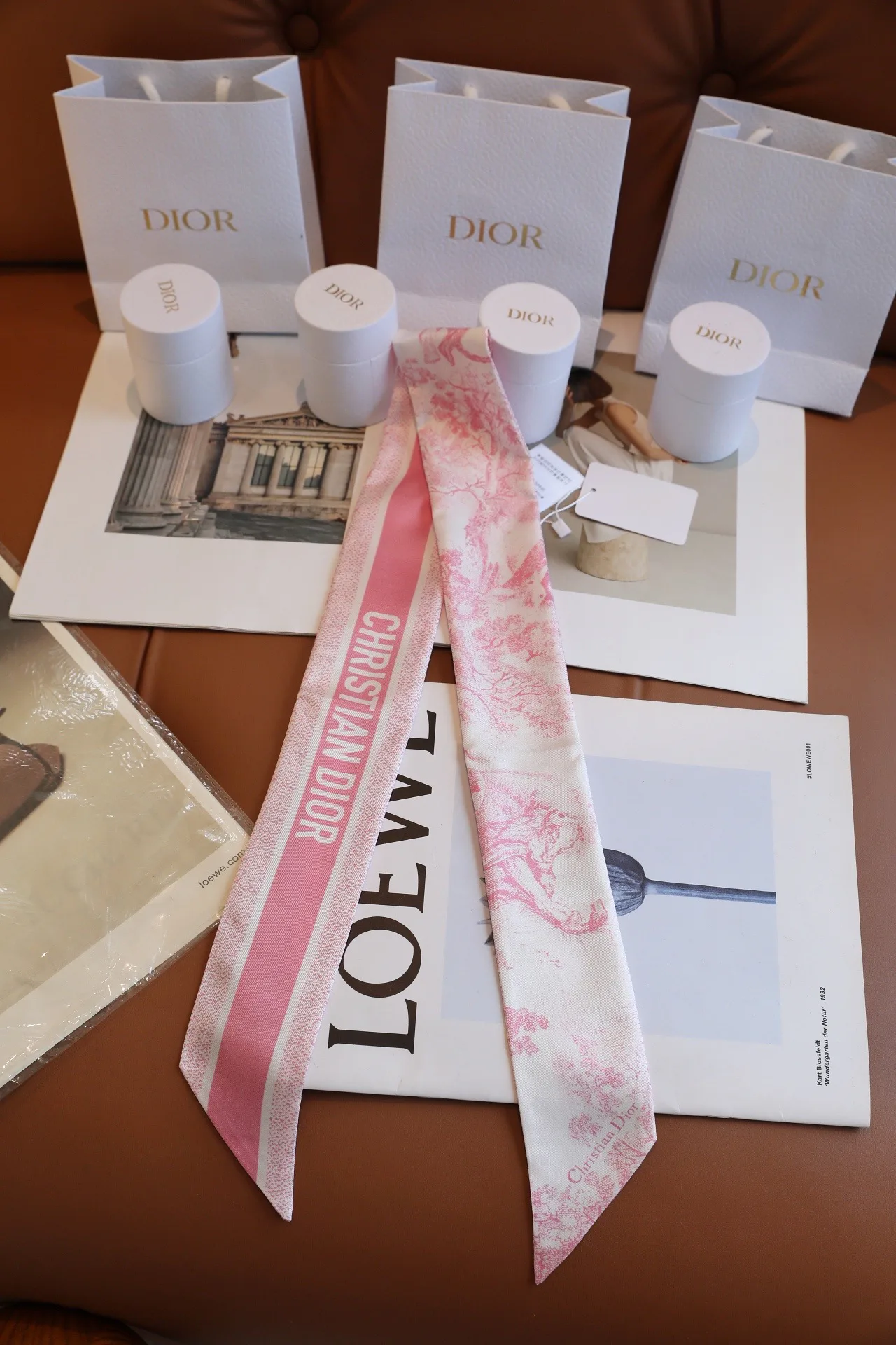 Шарфы Christian Dior 108158