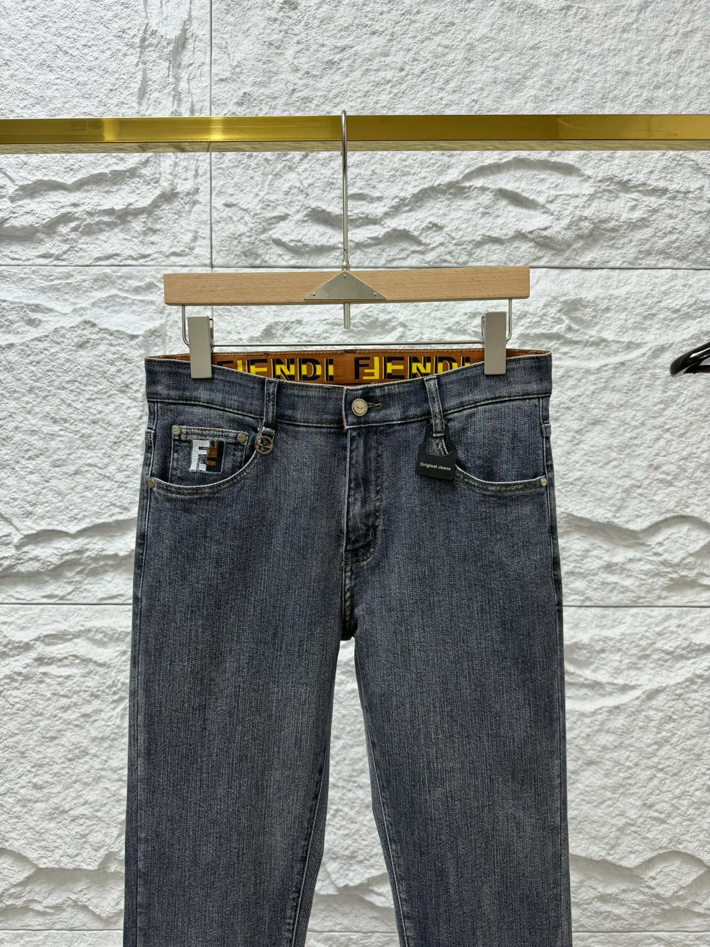 Джинсы Мужские Fendi 13129571