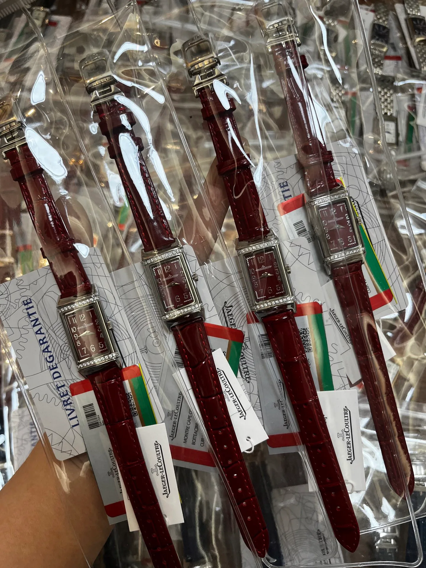 Часы Женские Jaeger-Lecoultre 1847392