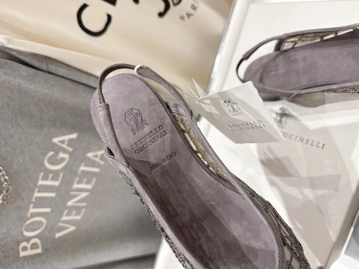 Туфли Женские Brunello Cucinelli 3064268