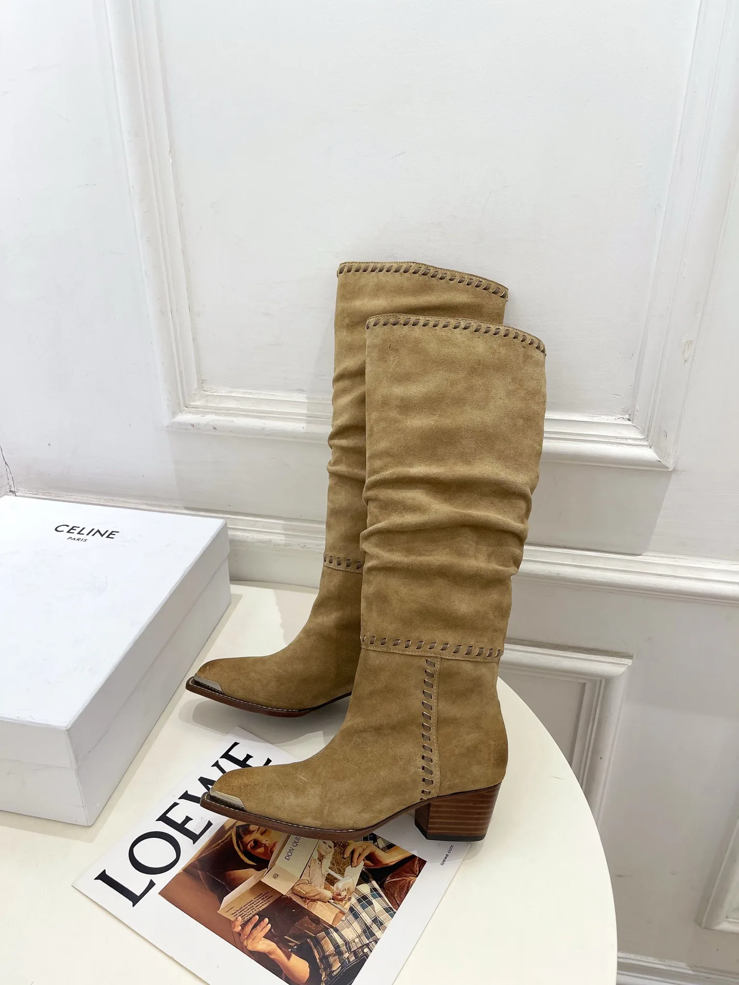 Сапоги Женские Celine 18143136