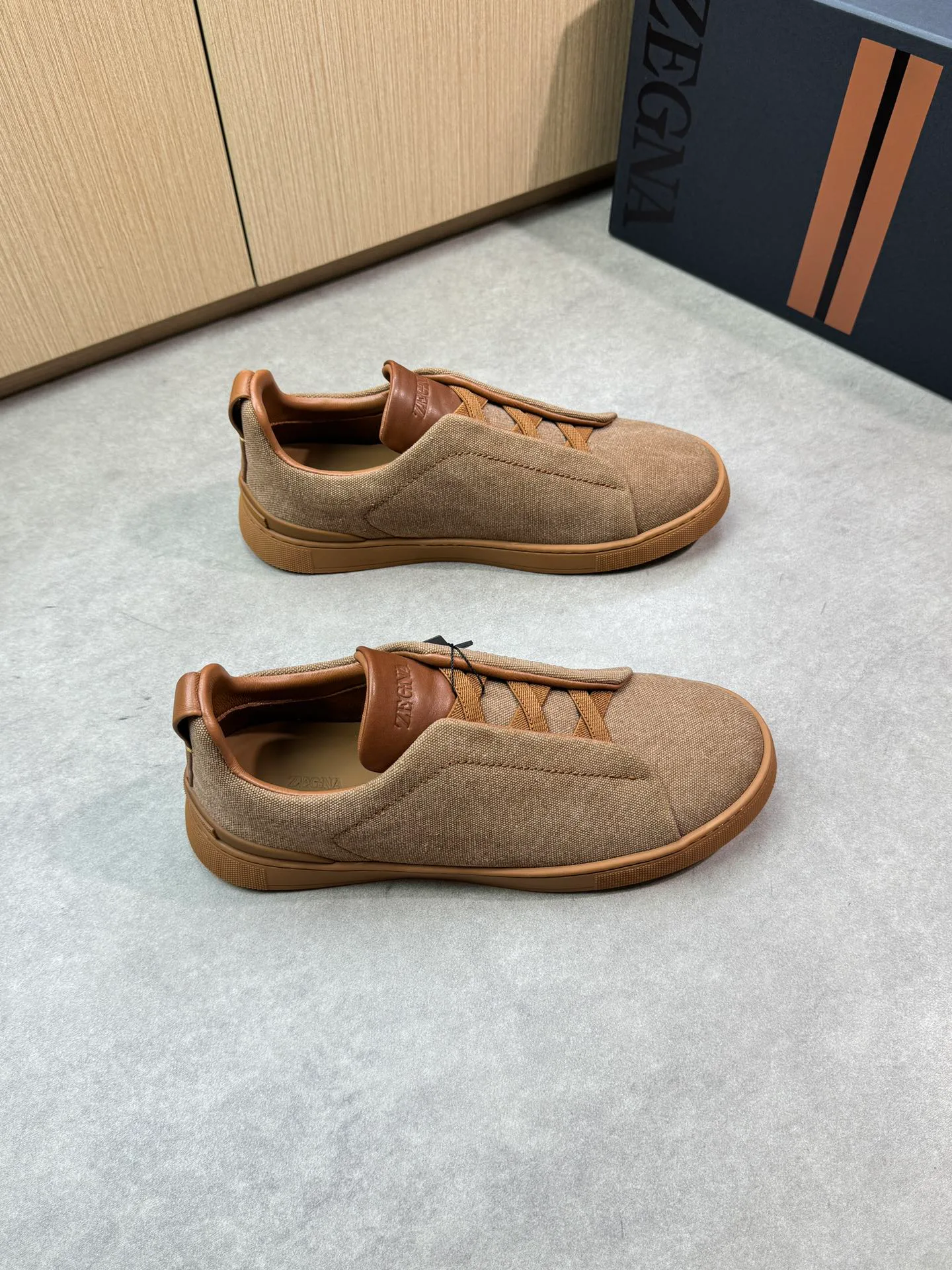 Кроссовки Мужские Zegna 19610627