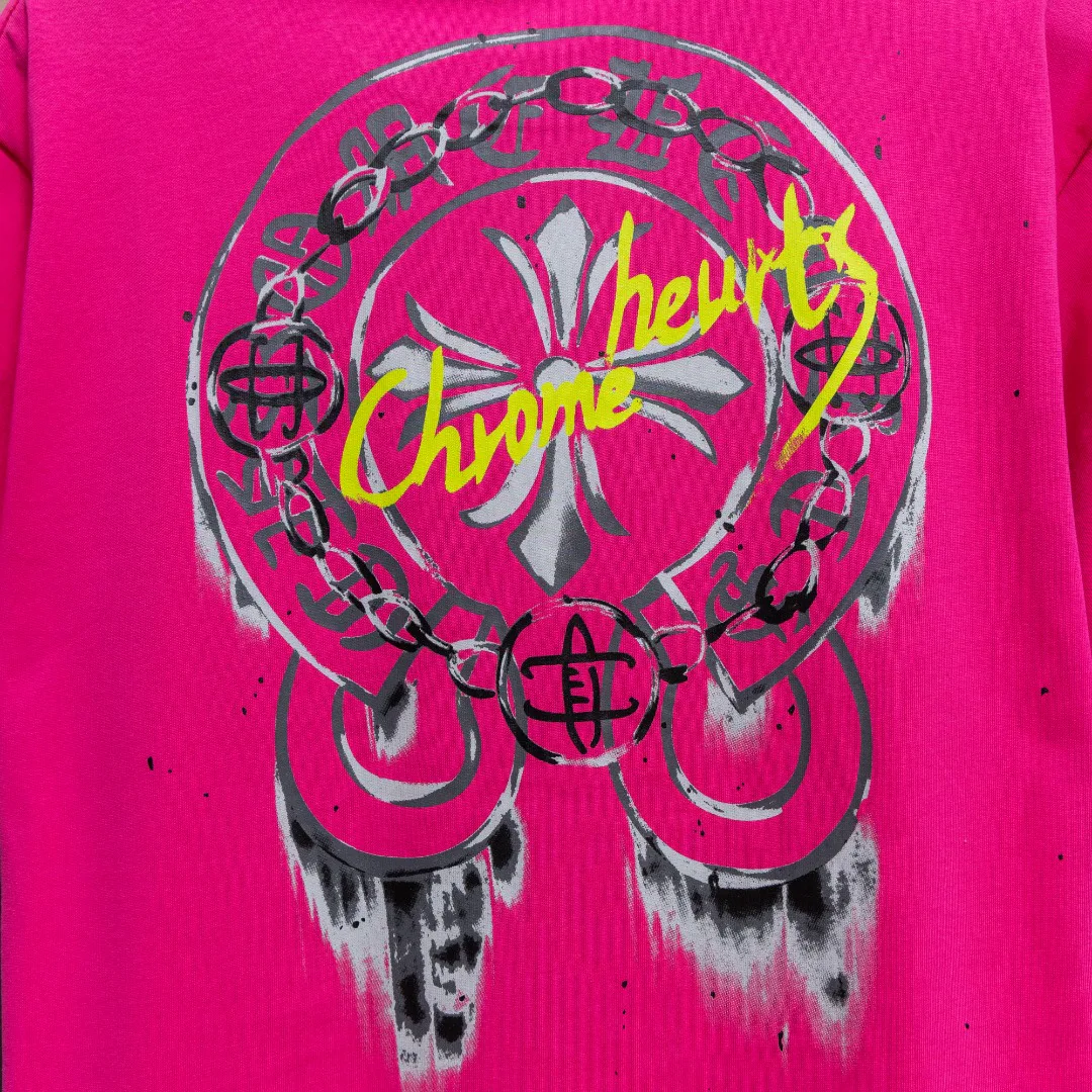 Футболки Женские Chrome Hearts 791464