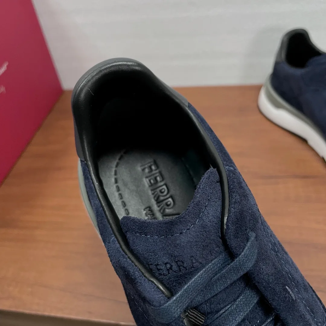 Кроссовки Мужские Salvatore Ferragamo 17598511