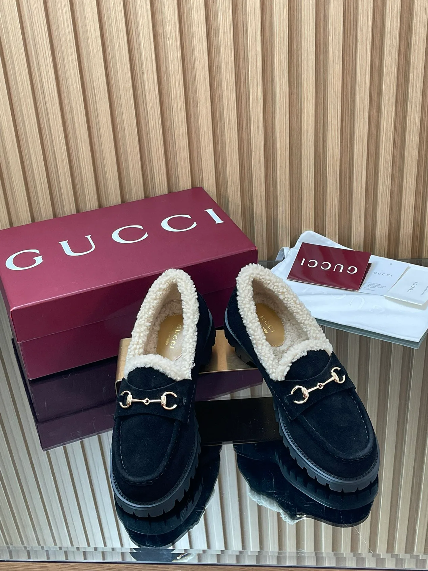 Лоферы И Мокасины Женские Gucci 18187060