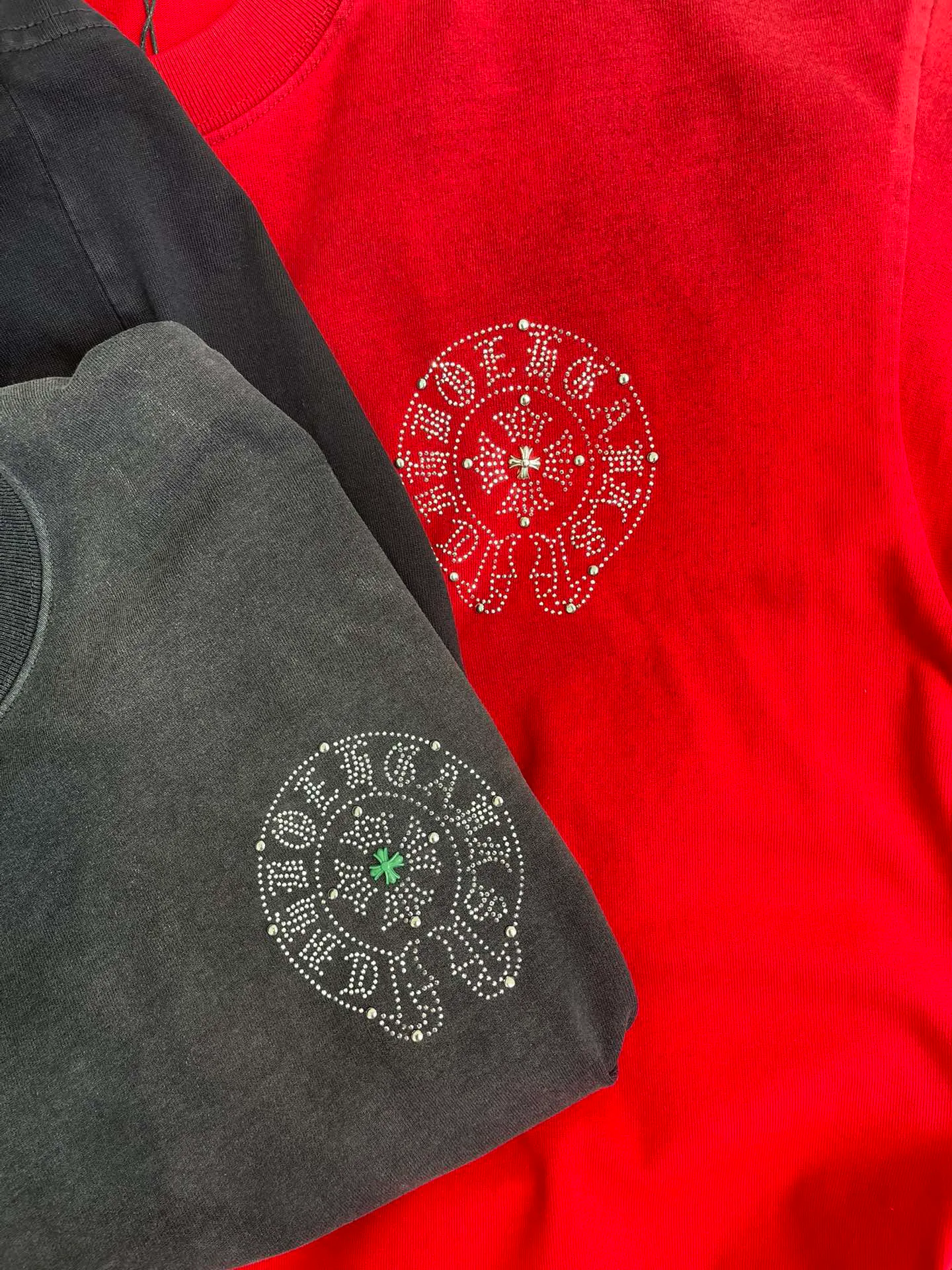 Футболки Женские Chrome Hearts 11569432