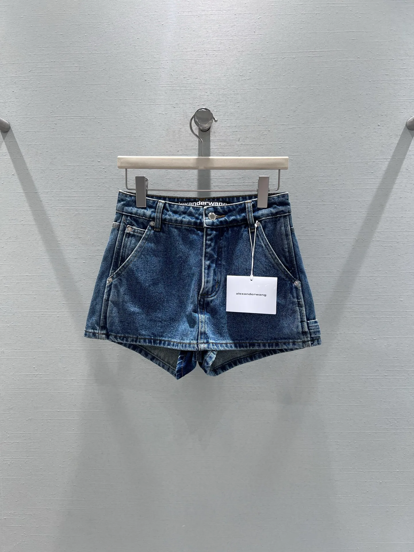 Шорты Женские Alexander Wang 1707376