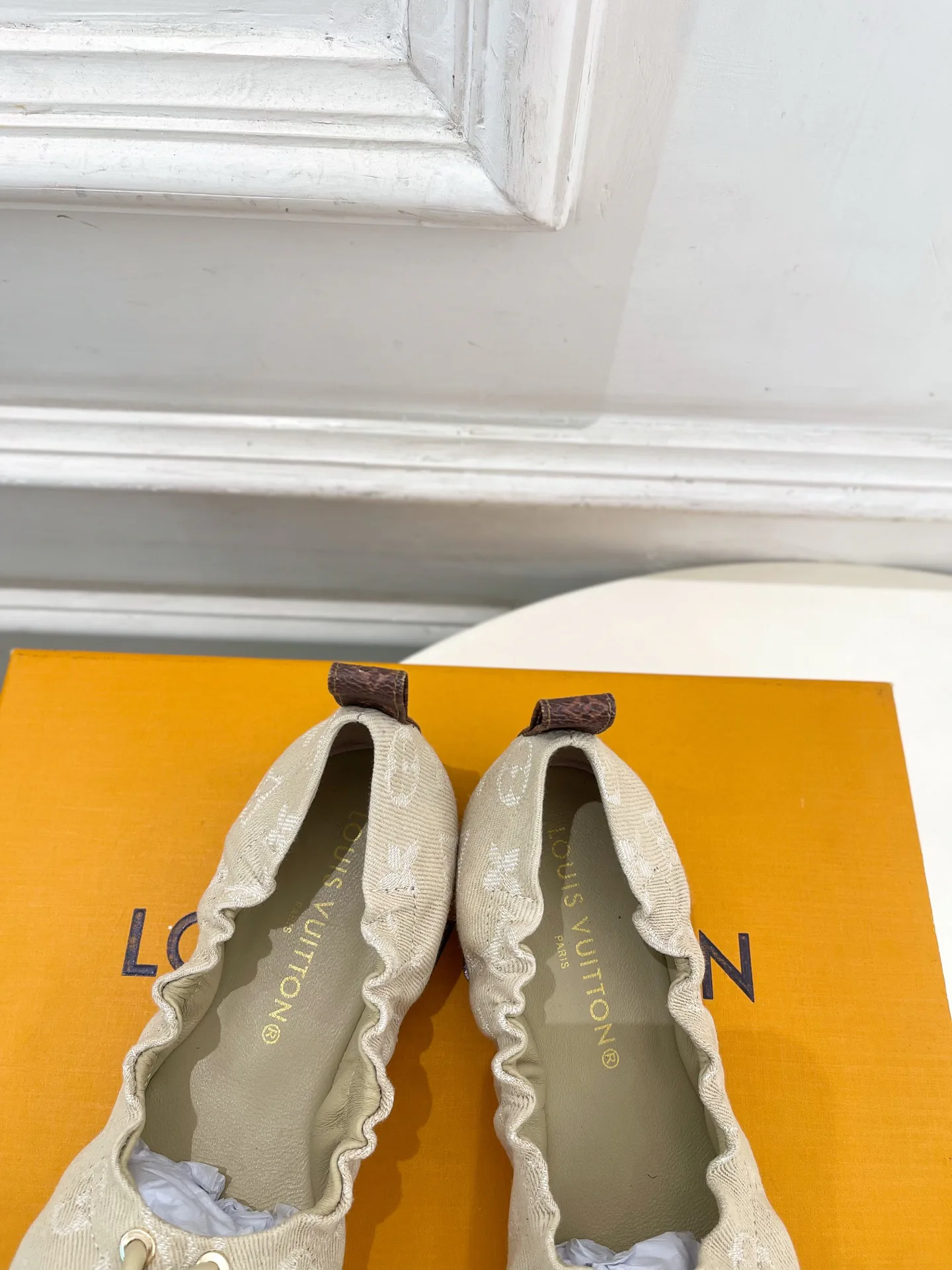 Балетки Женские Louis Vuitton 17646562