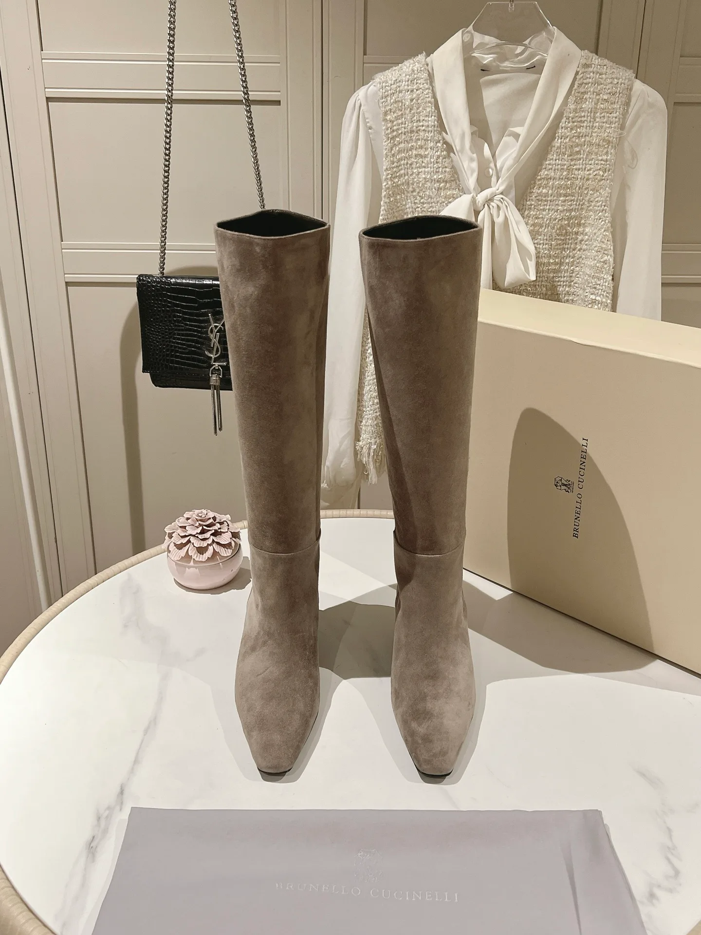 Сапоги Женские Brunello Cucinelli 18062603