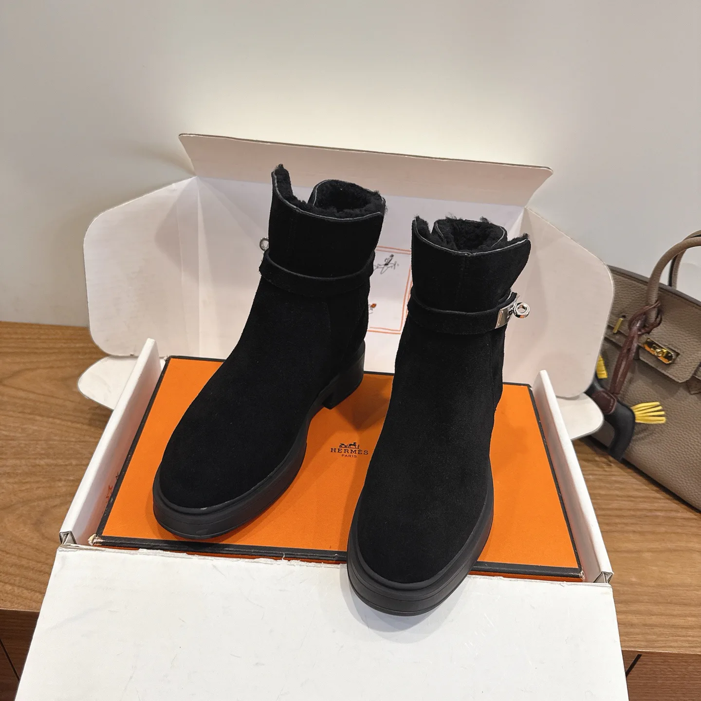 Ботинки Женские Hermes 4500991