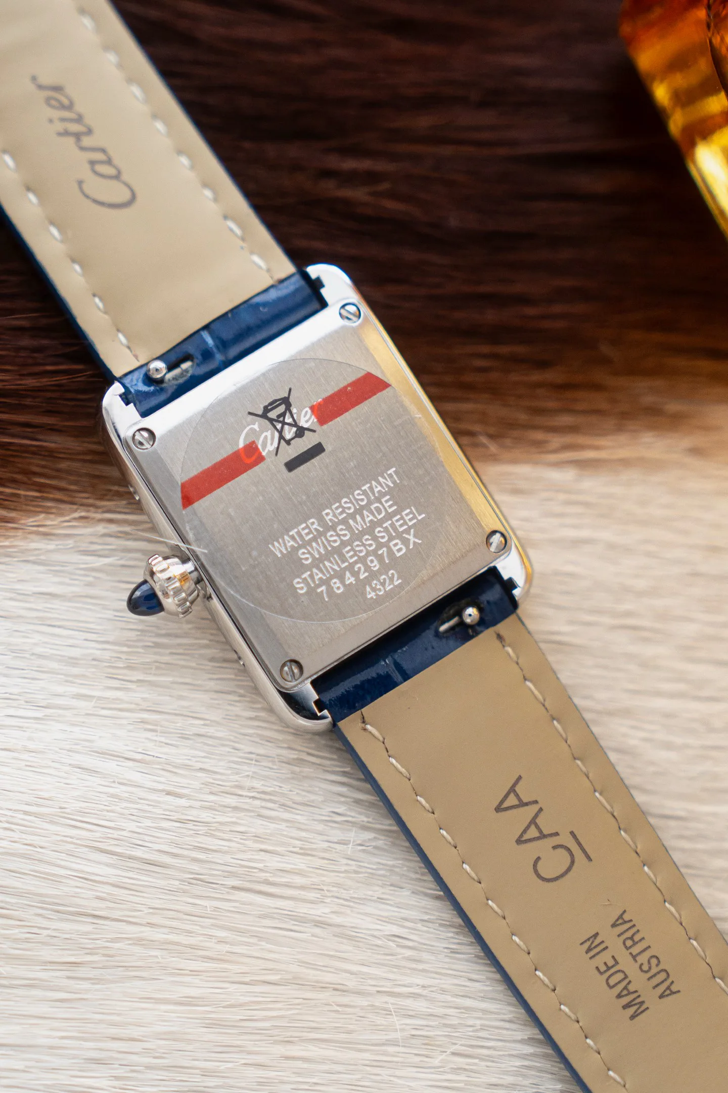 Часы Женские Cartier 4694092